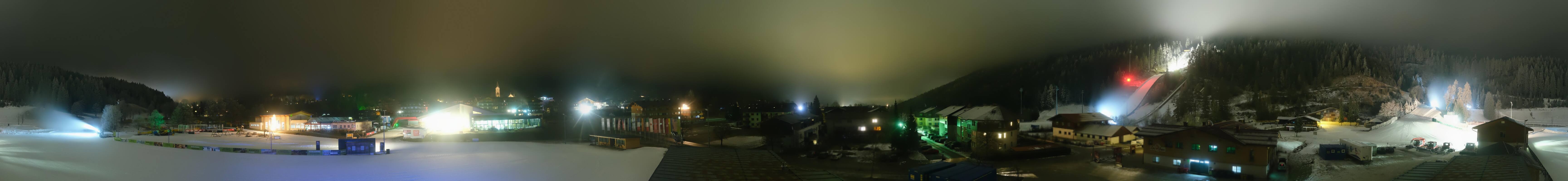 Archiv Foto Webcam Ramsau Skistadion