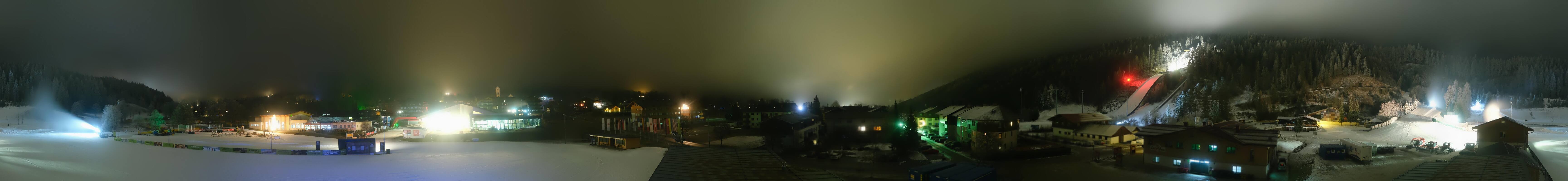 Archiv Foto Webcam Ramsau Skistadion