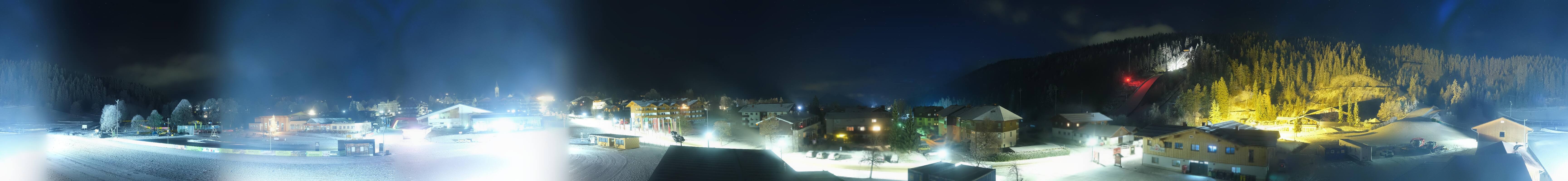 Archiv Foto Webcam Ramsau Skistadion