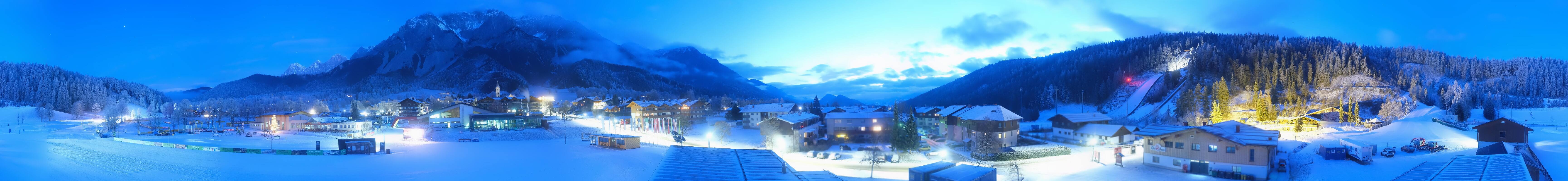 Archiv Foto Webcam Ramsau Skistadion