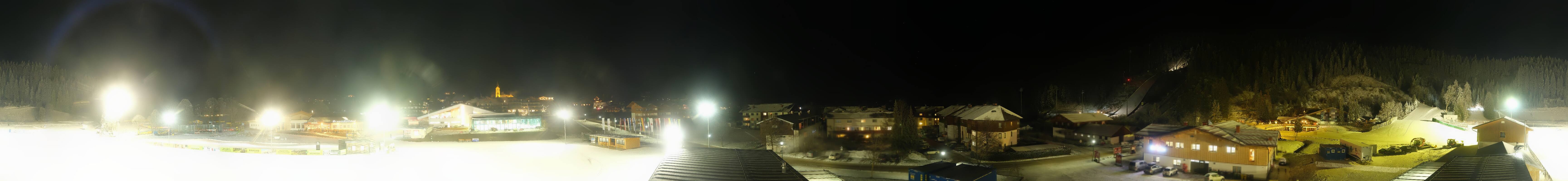 Archiv Foto Webcam Ramsau Skistadion