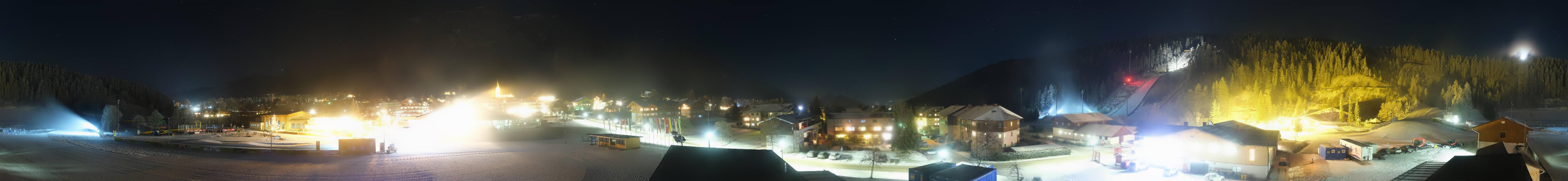 Archiv Foto Webcam Ramsau Skistadion