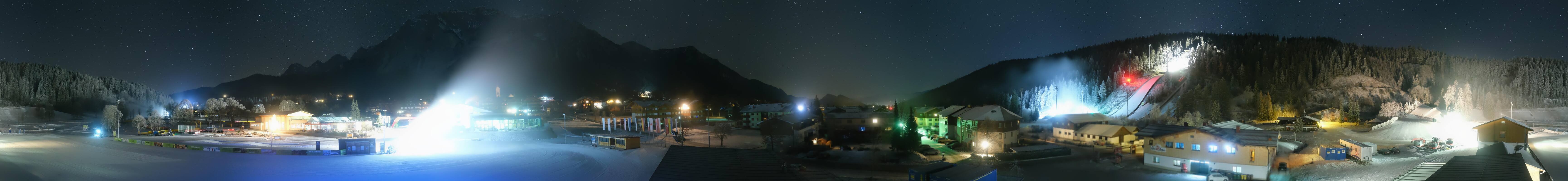 Archiv Foto Webcam Ramsau Skistadion