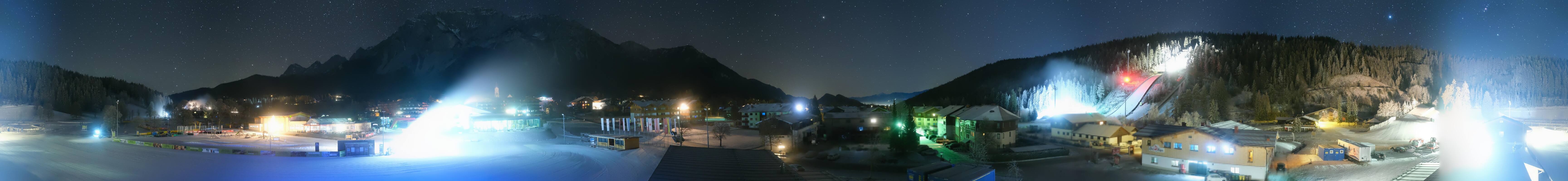 Archiv Foto Webcam Ramsau Skistadion