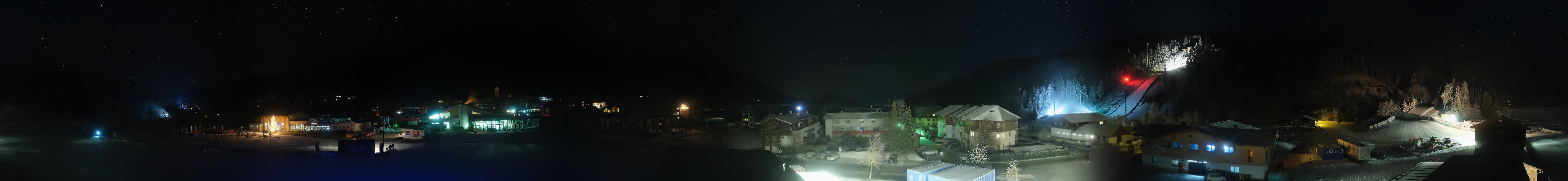 Archiv Foto Webcam Ramsau Skistadion