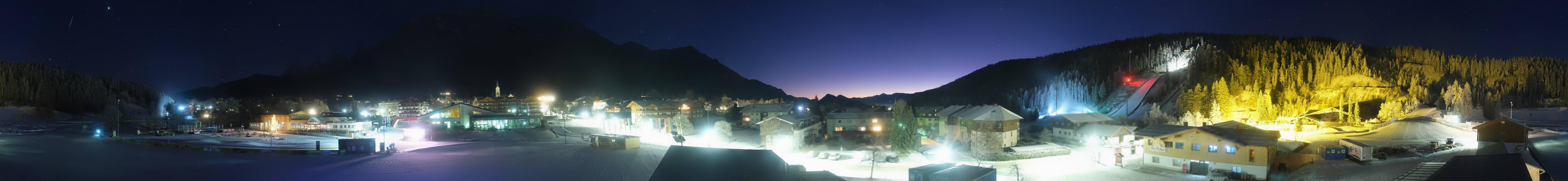 Archiv Foto Webcam Ramsau Skistadion