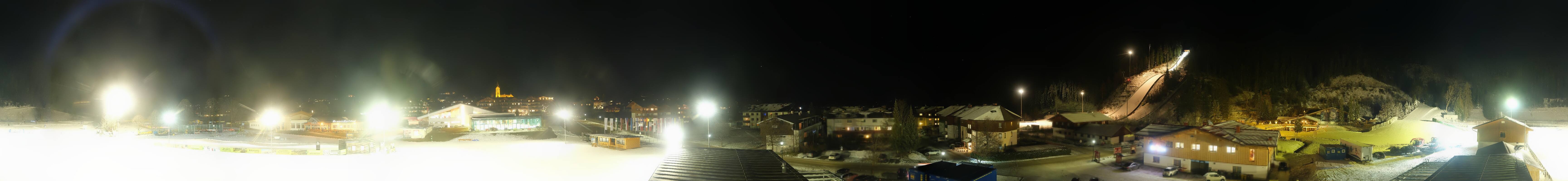 Archiv Foto Webcam Ramsau Skistadion