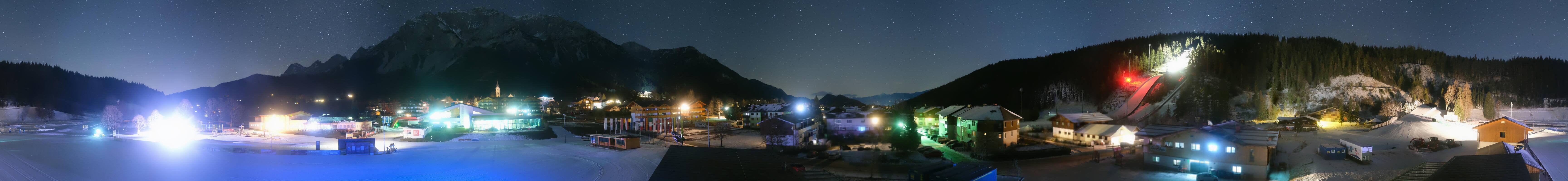 Archiv Foto Webcam Ramsau Skistadion