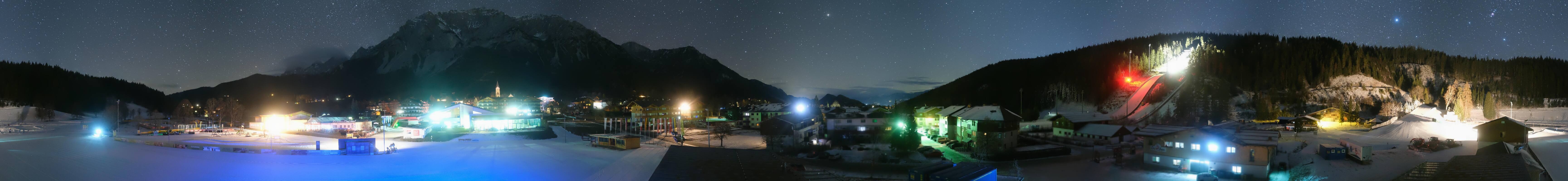 Archiv Foto Webcam Ramsau Skistadion