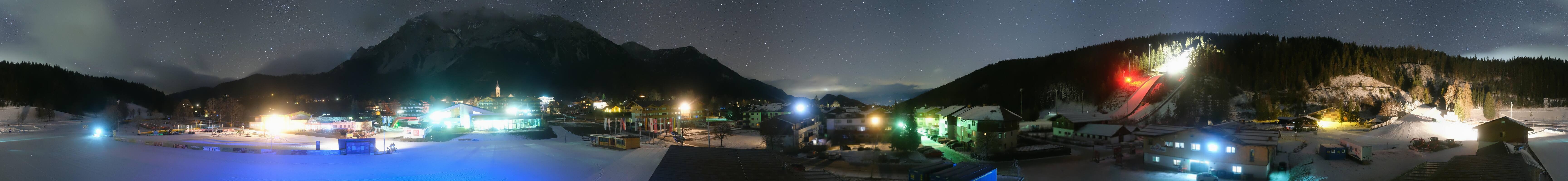 Archiv Foto Webcam Ramsau Skistadion
