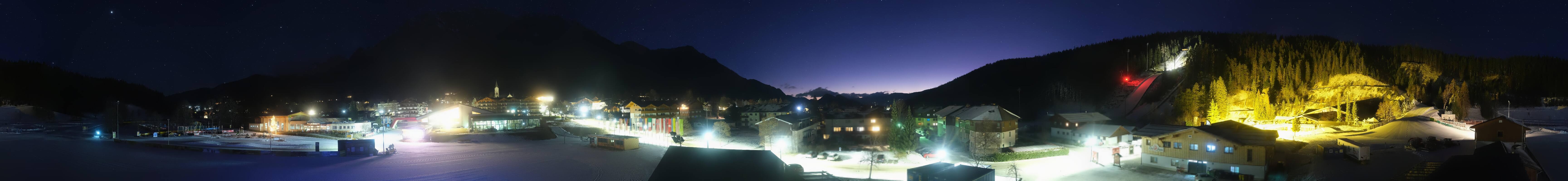 Archiv Foto Webcam Ramsau Skistadion
