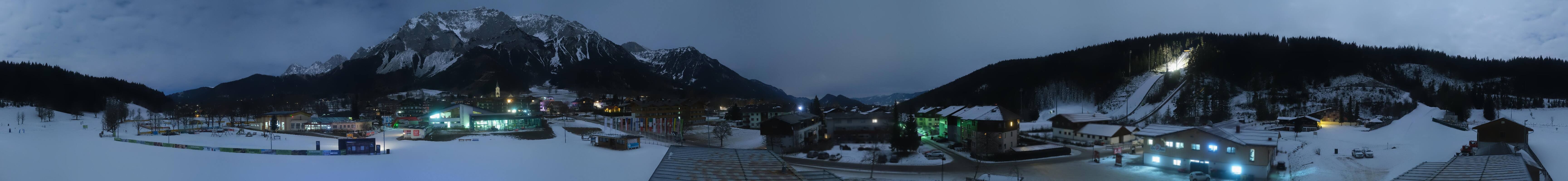 Archiv Foto Webcam Ramsau Skistadion