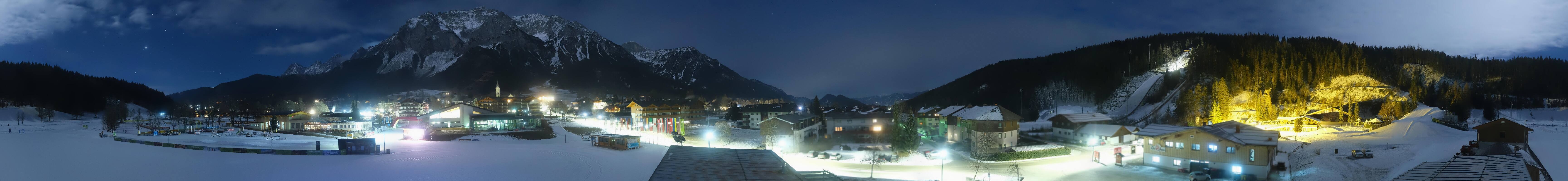 Archiv Foto Webcam Ramsau Skistadion