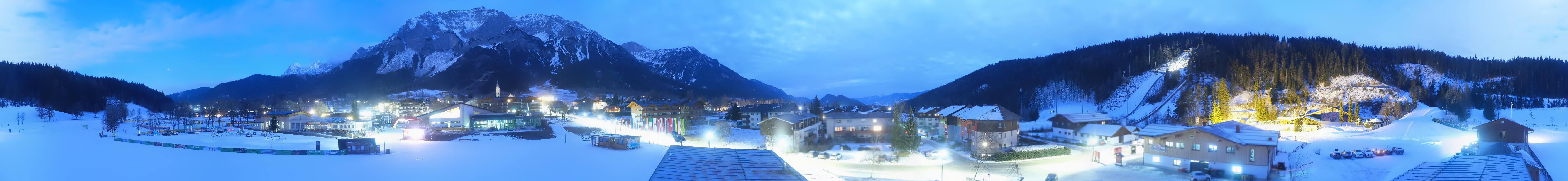 Archiv Foto Webcam Ramsau Skistadion
