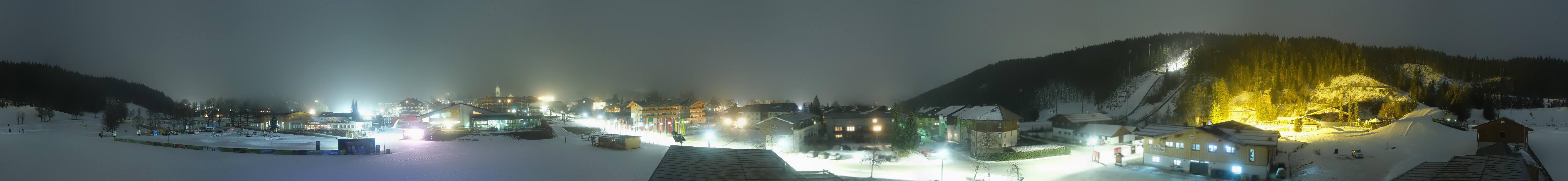 Archiv Foto Webcam Ramsau Skistadion