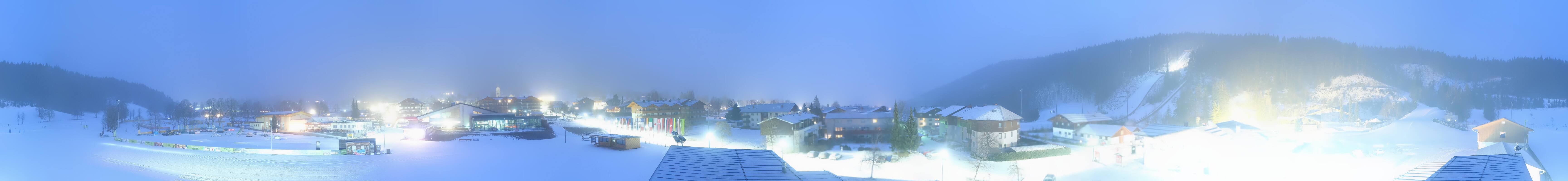 Archiv Foto Webcam Ramsau Skistadion