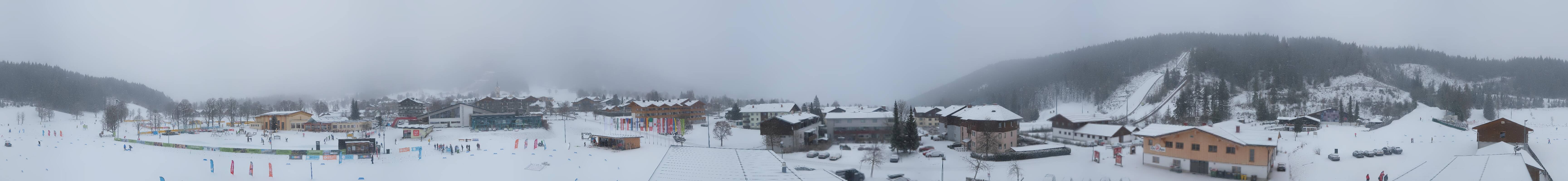 Archiv Foto Webcam Ramsau Skistadion