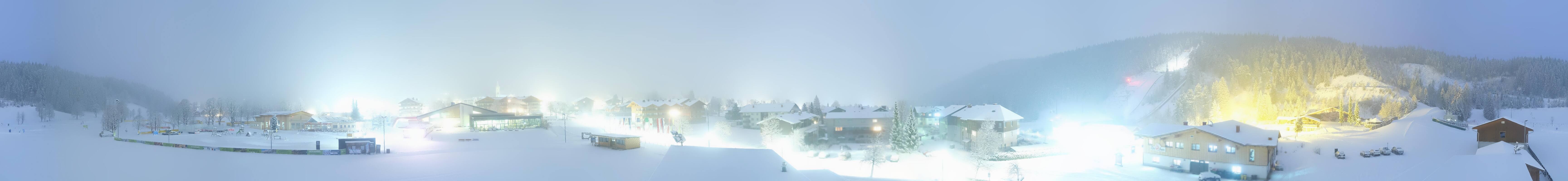 Archiv Foto Webcam Ramsau Skistadion