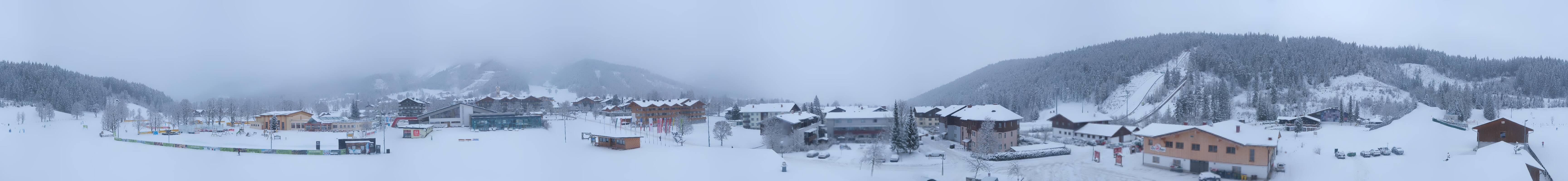 Archiv Foto Webcam Ramsau Skistadion