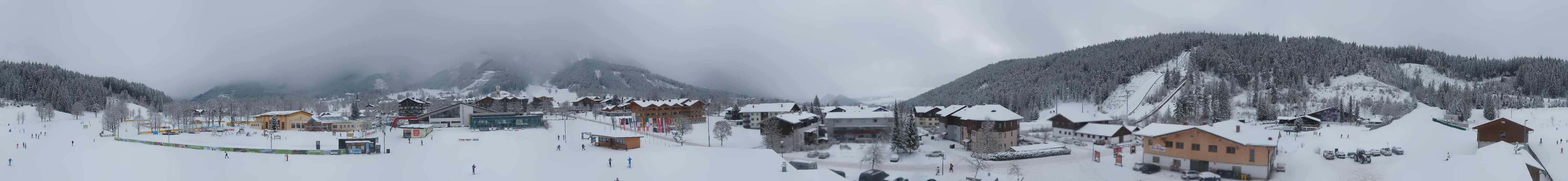 Archiv Foto Webcam Ramsau Skistadion
