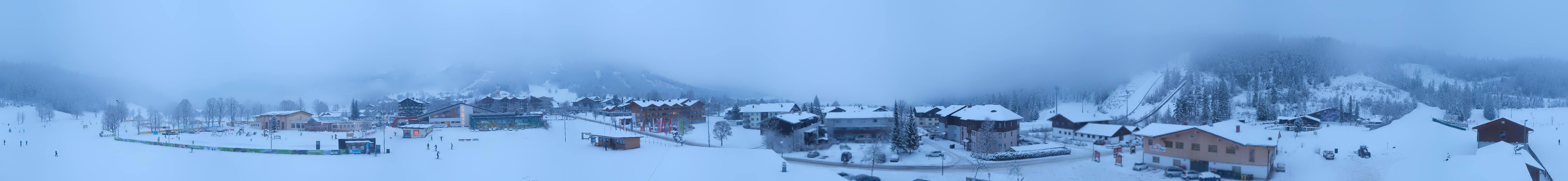 Archiv Foto Webcam Ramsau Skistadion