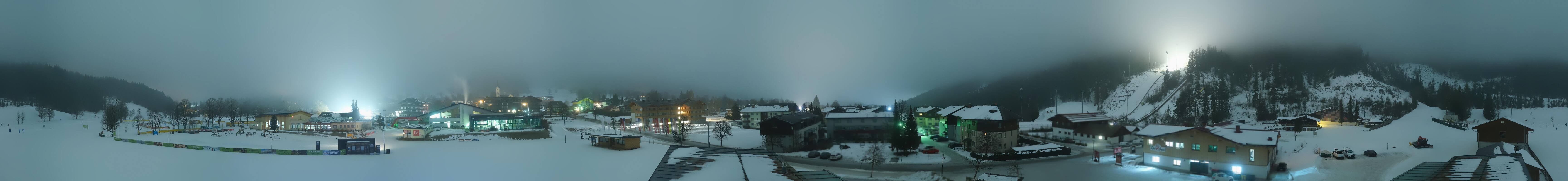 Archiv Foto Webcam Ramsau Skistadion