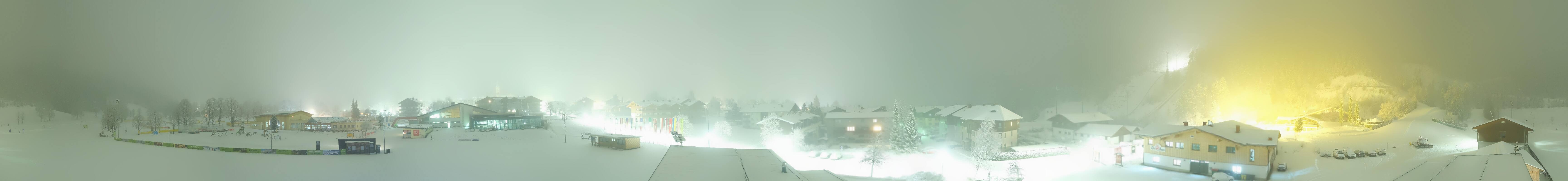 Archiv Foto Webcam Ramsau Skistadion