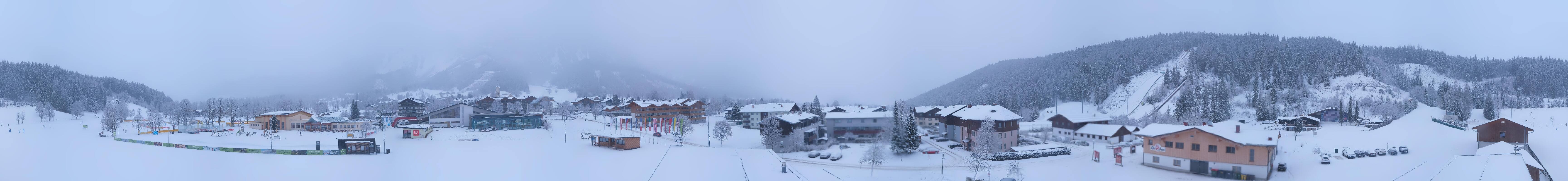 Archiv Foto Webcam Ramsau Skistadion