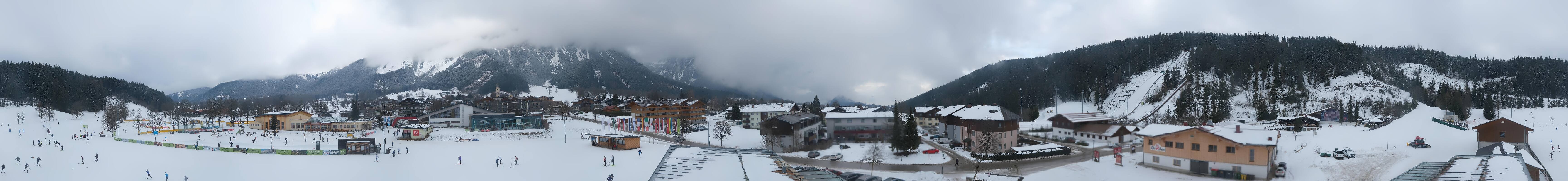 Archiv Foto Webcam Ramsau Skistadion