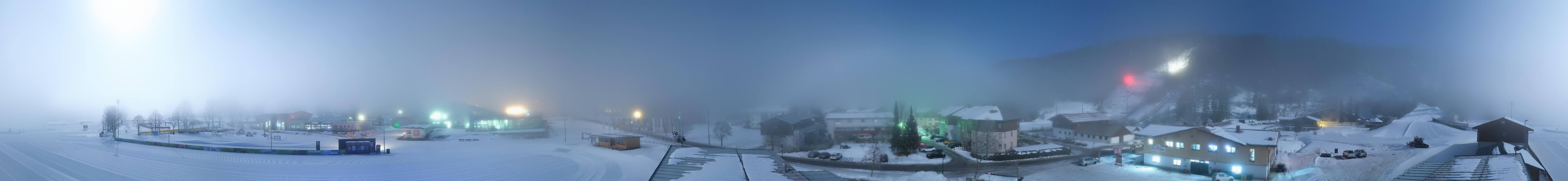 Archiv Foto Webcam Ramsau Skistadion