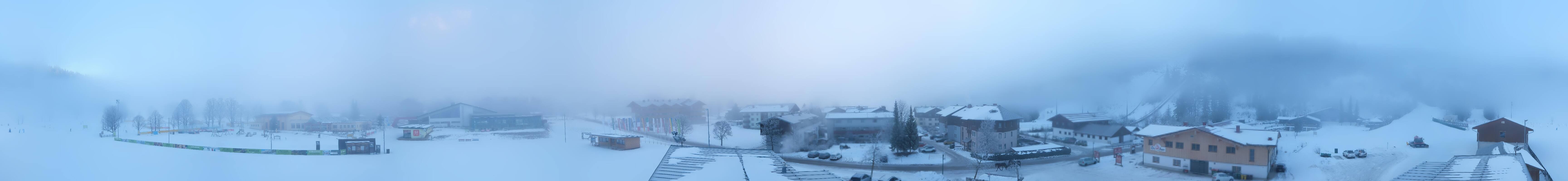 Archiv Foto Webcam Ramsau Skistadion