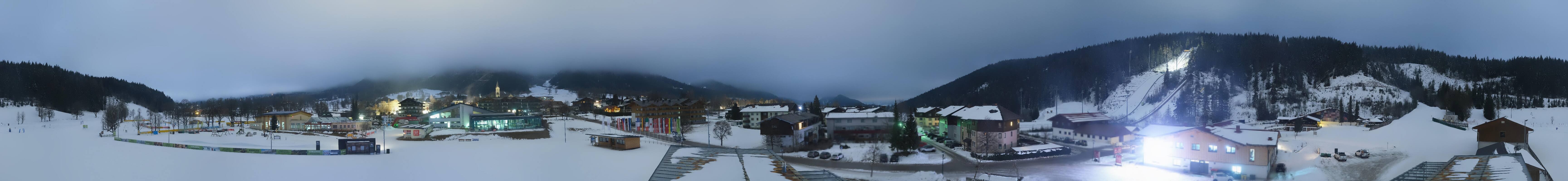 Archiv Foto Webcam Ramsau Skistadion