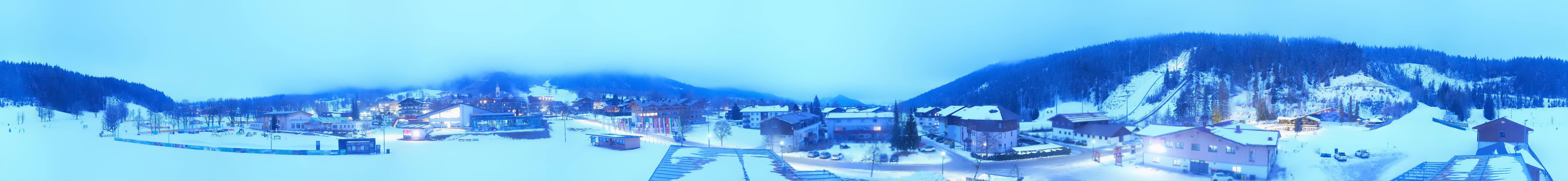 Archiv Foto Webcam Ramsau Skistadion