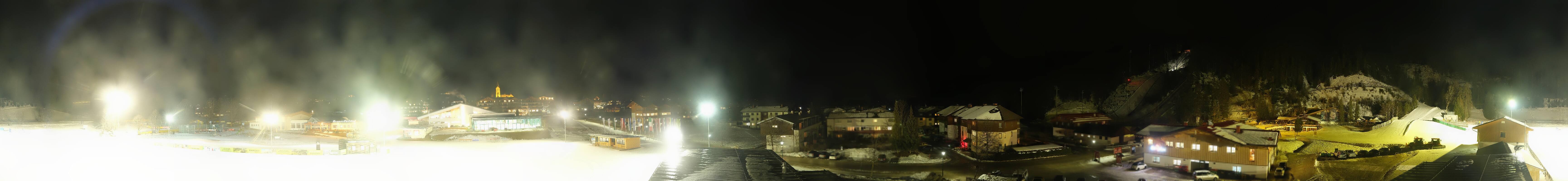 Archiv Foto Webcam Ramsau Skistadion