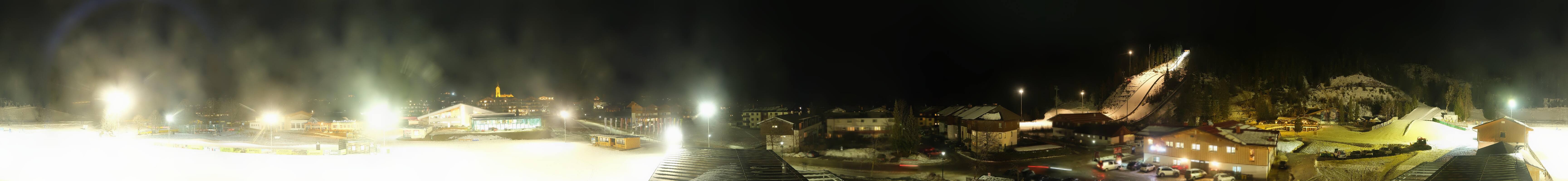 Archiv Foto Webcam Ramsau Skistadion