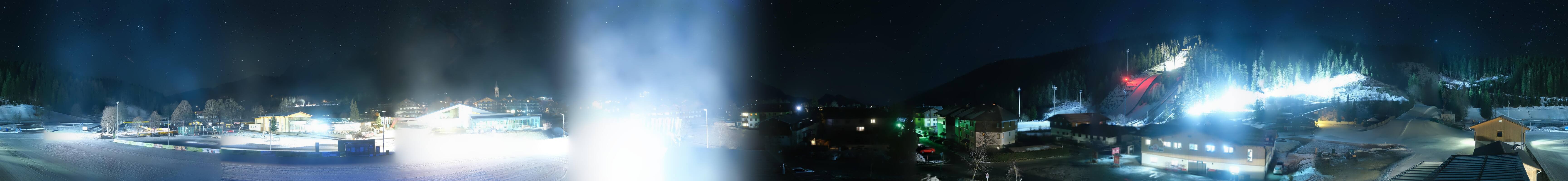 Archiv Foto Webcam Ramsau Skistadion