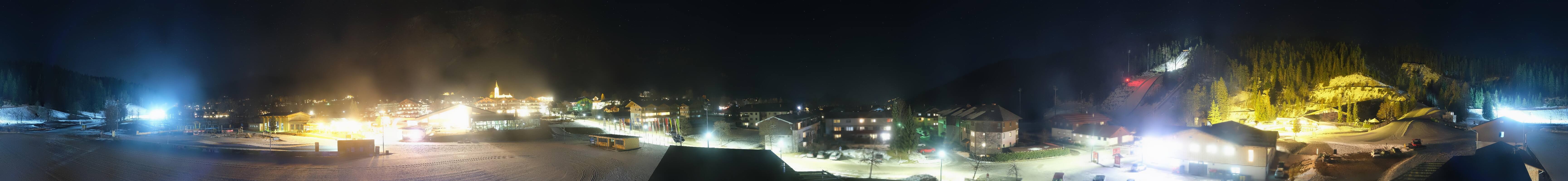 Archiv Foto Webcam Ramsau Skistadion