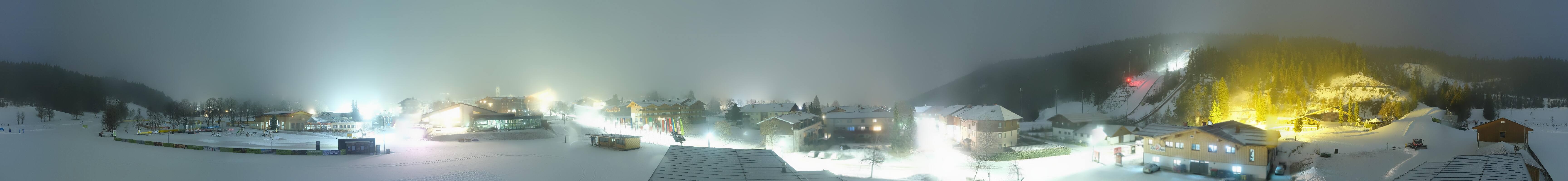 Archiv Foto Webcam Ramsau Skistadion