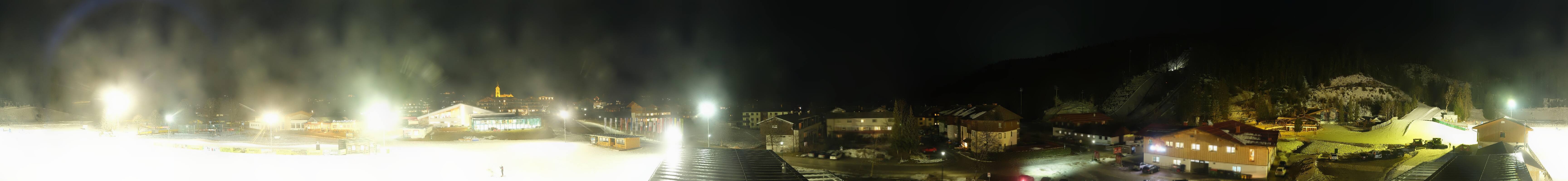 Archiv Foto Webcam Ramsau Skistadion