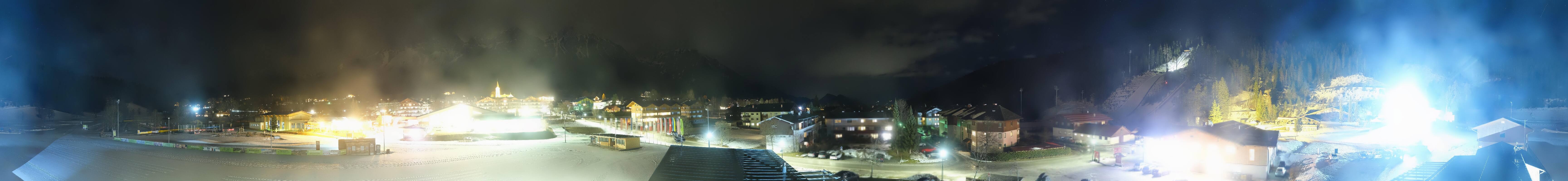 Archiv Foto Webcam Ramsau Skistadion