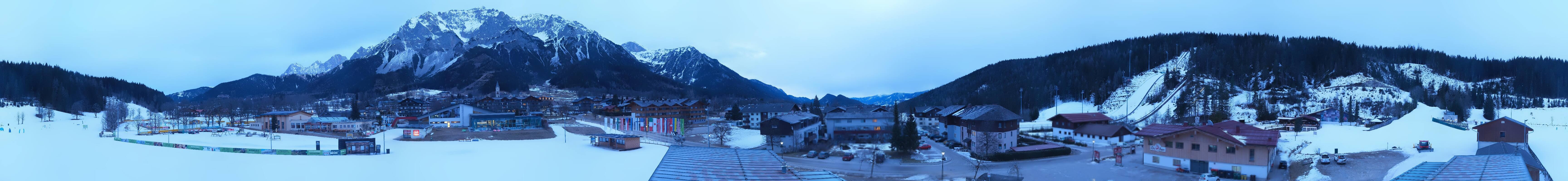 Archiv Foto Webcam Ramsau Skistadion