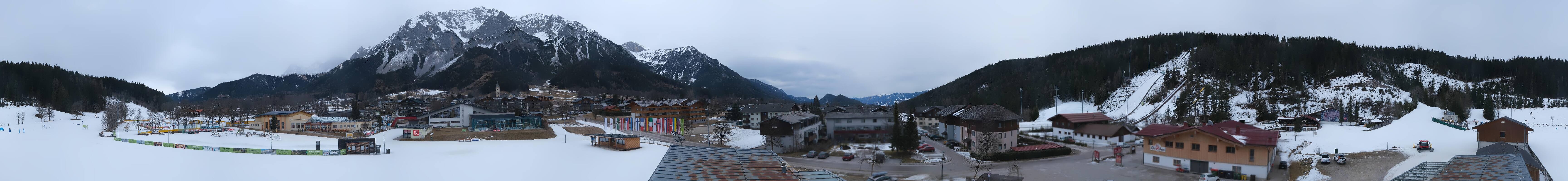 Archiv Foto Webcam Ramsau Skistadion