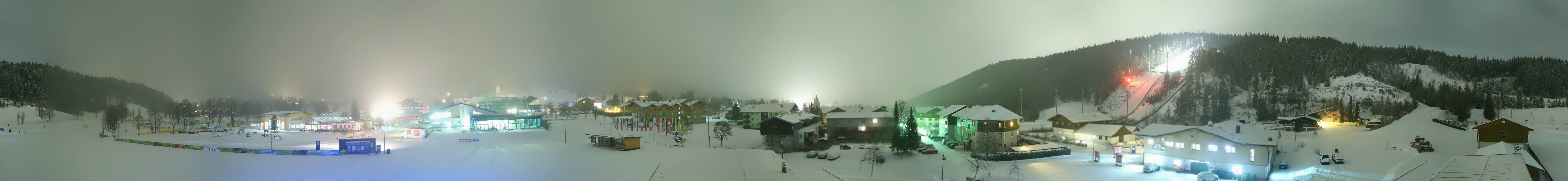 Archiv Foto Webcam Ramsau Skistadion
