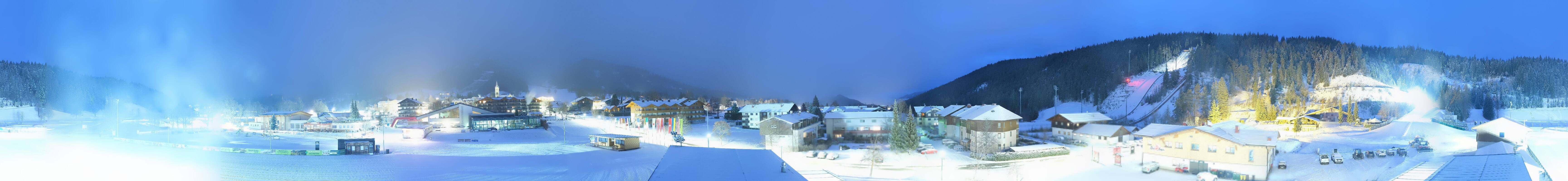 Archiv Foto Webcam Ramsau Skistadion