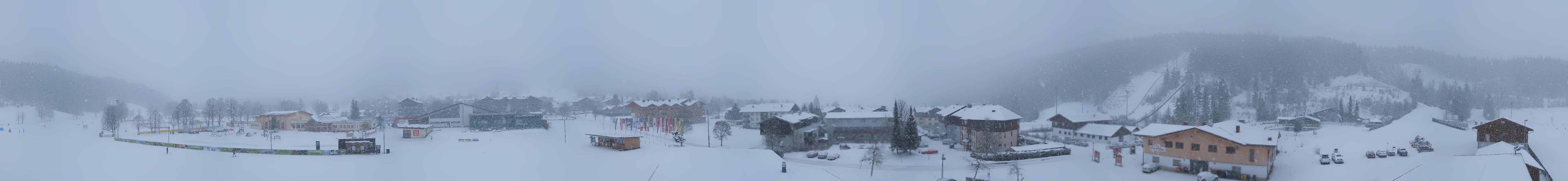 Archiv Foto Webcam Ramsau Skistadion