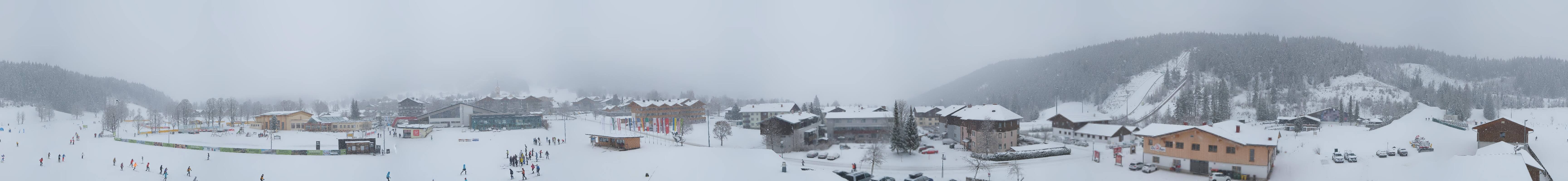 Archiv Foto Webcam Ramsau Skistadion