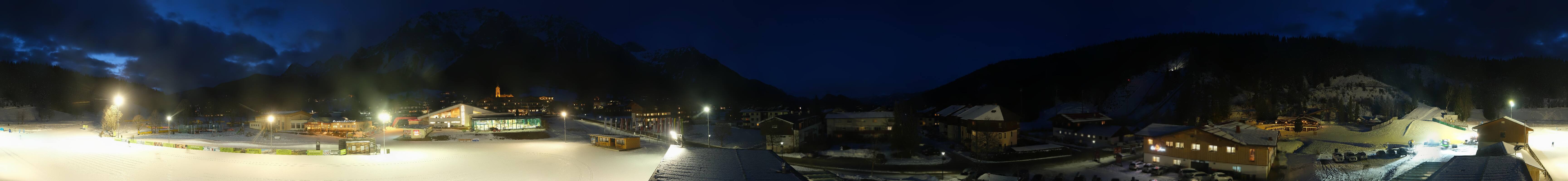 Archiv Foto Webcam Ramsau Skistadion