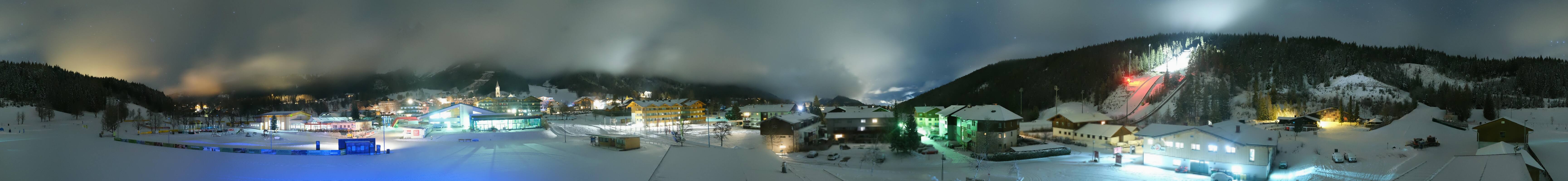 Archiv Foto Webcam Ramsau Skistadion