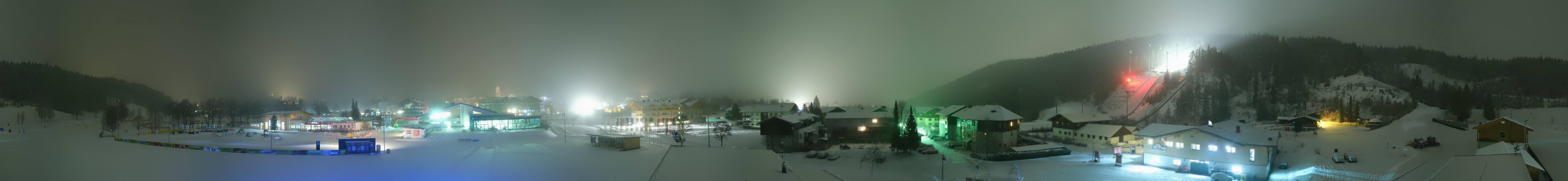 Archiv Foto Webcam Ramsau Skistadion