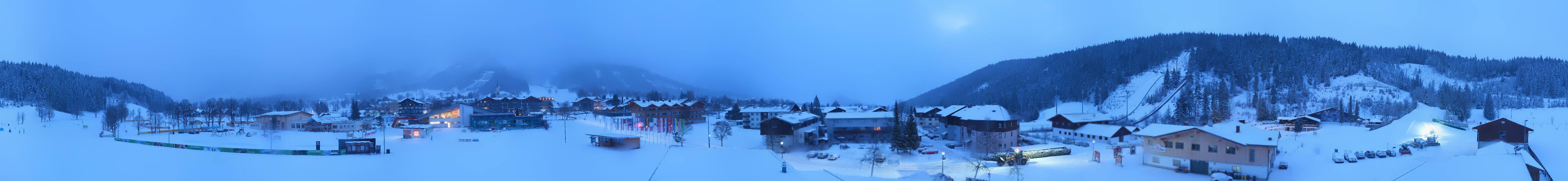 Archiv Foto Webcam Ramsau Skistadion